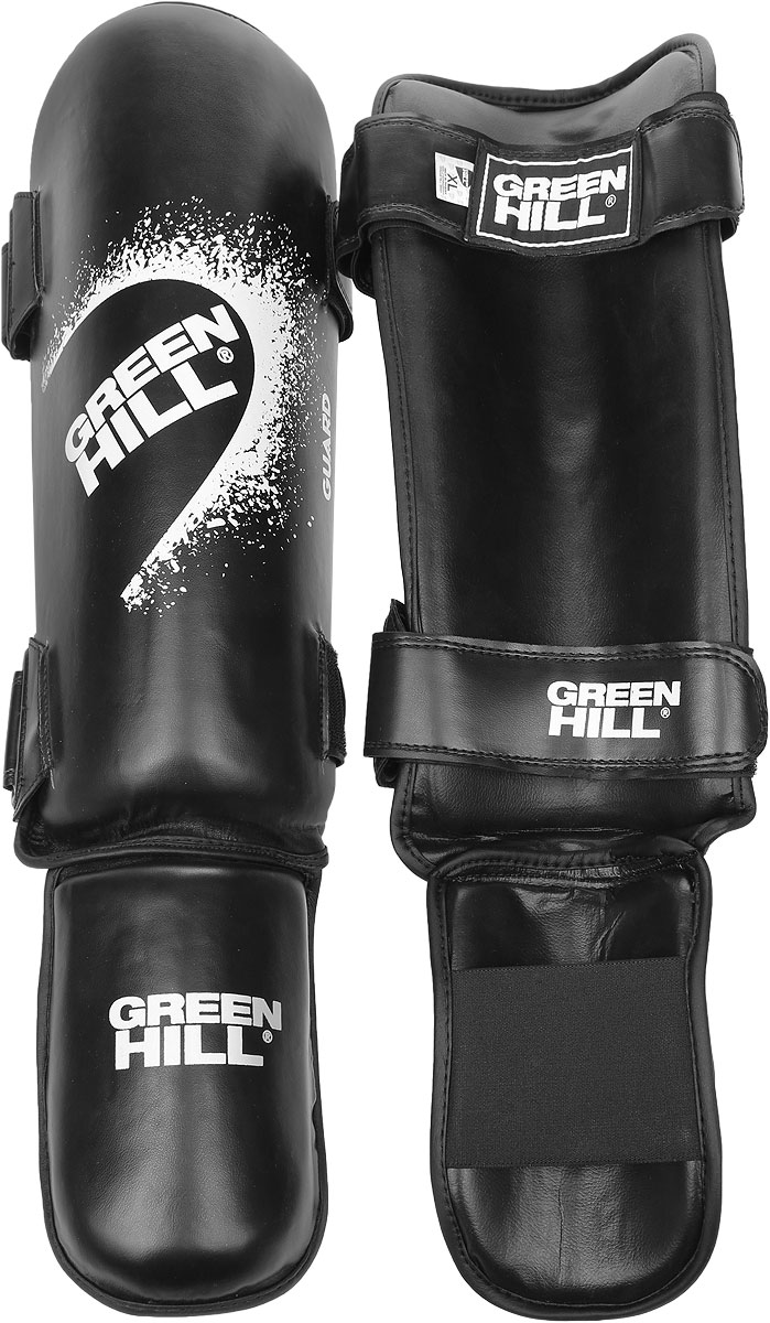 Защита голени и стопы Green Hill Guard, цвет: черный, белый. Размер XL. SIG-0012SIG-0012 Защита голени и стопы Green Hill Guard, цвет: черный, белый. Размер XL. SIG-0012SIG-0012Защита голени и стопы Green Hill Guard с наполнителем, выполненным из вспененного полимера, необходима при занятиях спортом для защиты пальцев и суставов от вывихов, ушибов и прочих повреждений. Накладки выполнены из высококачественной искусственной кожи. Они прочно фиксируются за счет эластичной ленты и липучек. Удобные и эргономичные накладки Green Hill Guard идеально подойдут для занятий тхэквондо и другими видами единоборств. Длина голени: 37 см. Ширина голени: 13 см. Длина стопы: 17 см. Ширина стопы: 11,5 см.