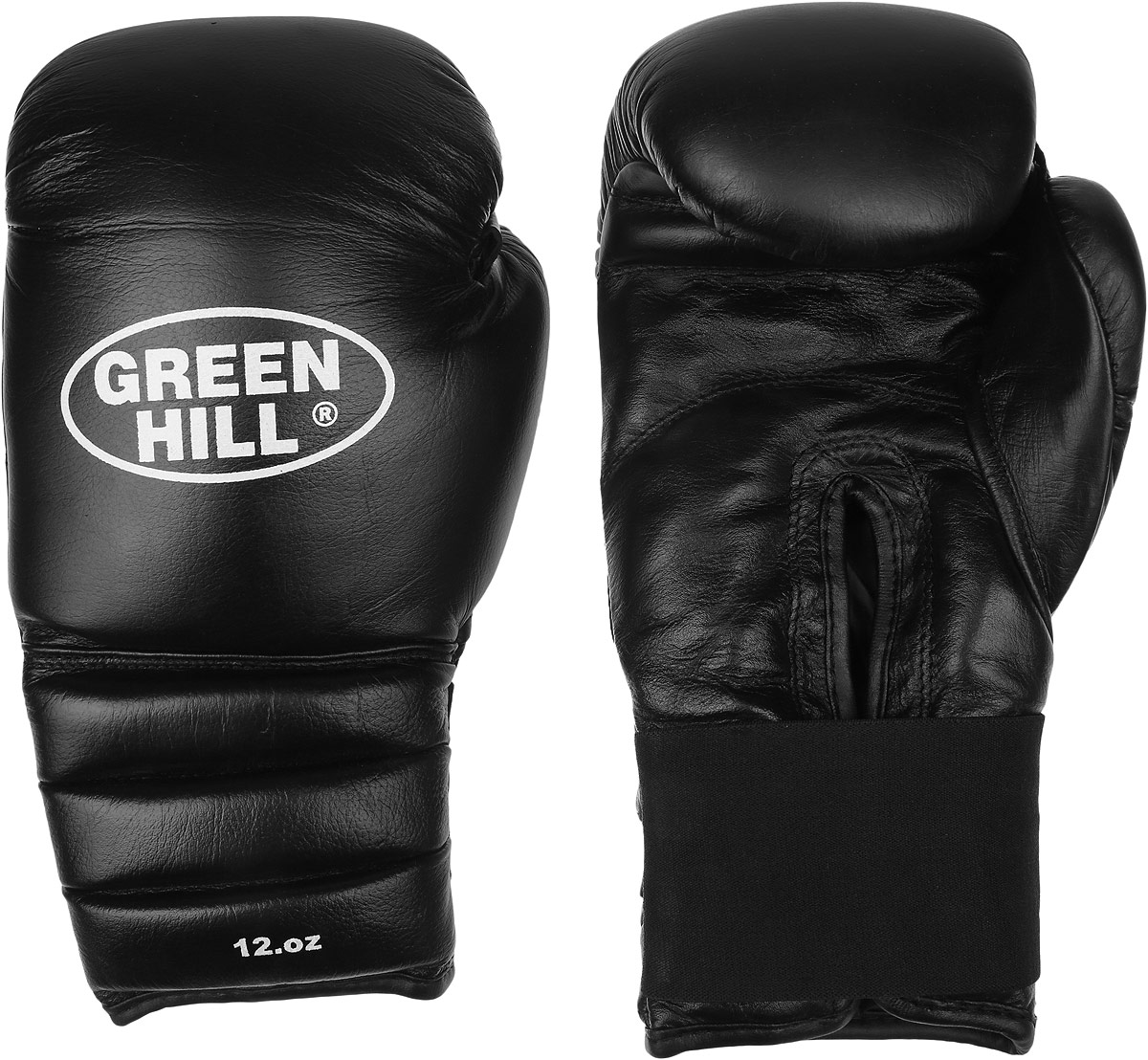 Перчатки боксерские Green Hill Pro Star, цвет: черный, белый. Вес 12 унций. BGPS-2012BGPS-2012 Перчатки боксерские Green Hill Pro Star, цвет: черный, белый. Вес 12 унций. BGPS-2012BGPS-2012Тренировочные боксерские перчатки Green Hill Pro Star отлично подойдут для спаррингов. Верх выполнен из натуральной кожи, наполнитель - из вспененного полимера. Отверстие в области ладони позволяет создать максимально комфортный терморежим во время занятий. Удлиненный сегментированный манжет способствует быстрому и удобному надеванию перчаток, плотно фиксирует их на руке.