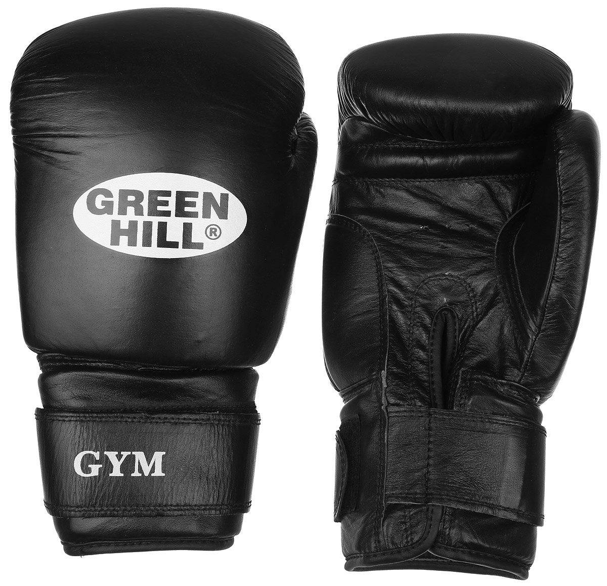 Перчатки боксерские Green Hill Gym, цвет: черный, белый. Вес 18 унцийBGG-2018 Перчатки боксерские Green Hill Gym, цвет: черный, белый. Вес 18 унцийBGG-2018Боксерские перчатки Green Hill Gym подходят для всех видов единоборств где применяют перчатки. Подойдет как для бокса, так и для кикбоксинга. Новички и профессионалы высоко ценят эту модель за универсальность. Верхняя часть перчатки выполнена из натуральной кожи, наполнитель - пенополиуретан. Перфорированная поверхность в области ладони позволяет создать максимально комфортный терморежим во время занятий. Закрепляется на руке при помощи липучки.