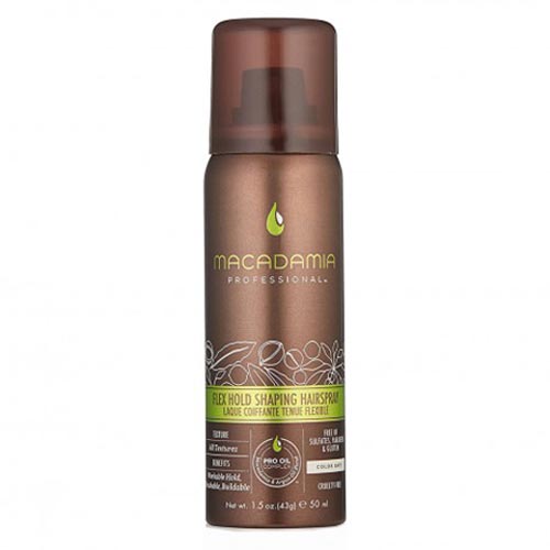 Macadamia Professional Спрей Подвижная фиксация, 43 гр Macadamia Professional Спрей Подвижная фиксация, 43 гр