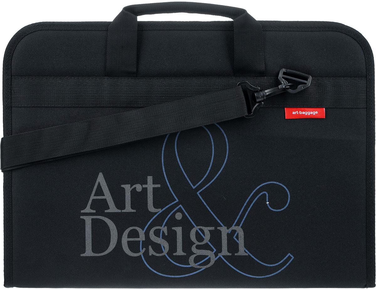 Папка художника Аntan Art&Design, цвет: черный. 6-301/16-301 Папка художника Аntan Art&Design, цвет: черный. 6-301/16-301Папка художника Аntan выполнена из высококачественного полиэстера и оформлена фирменной надписью. Папка оснащена удобными ручками и съемным плечевым ремнем, длина которого регулируется с помощью пряжки. Внутри расположено главное отделение, которое содержит две эластичные резинки на липучках. Изделие закрывается на застежку-молнию.
