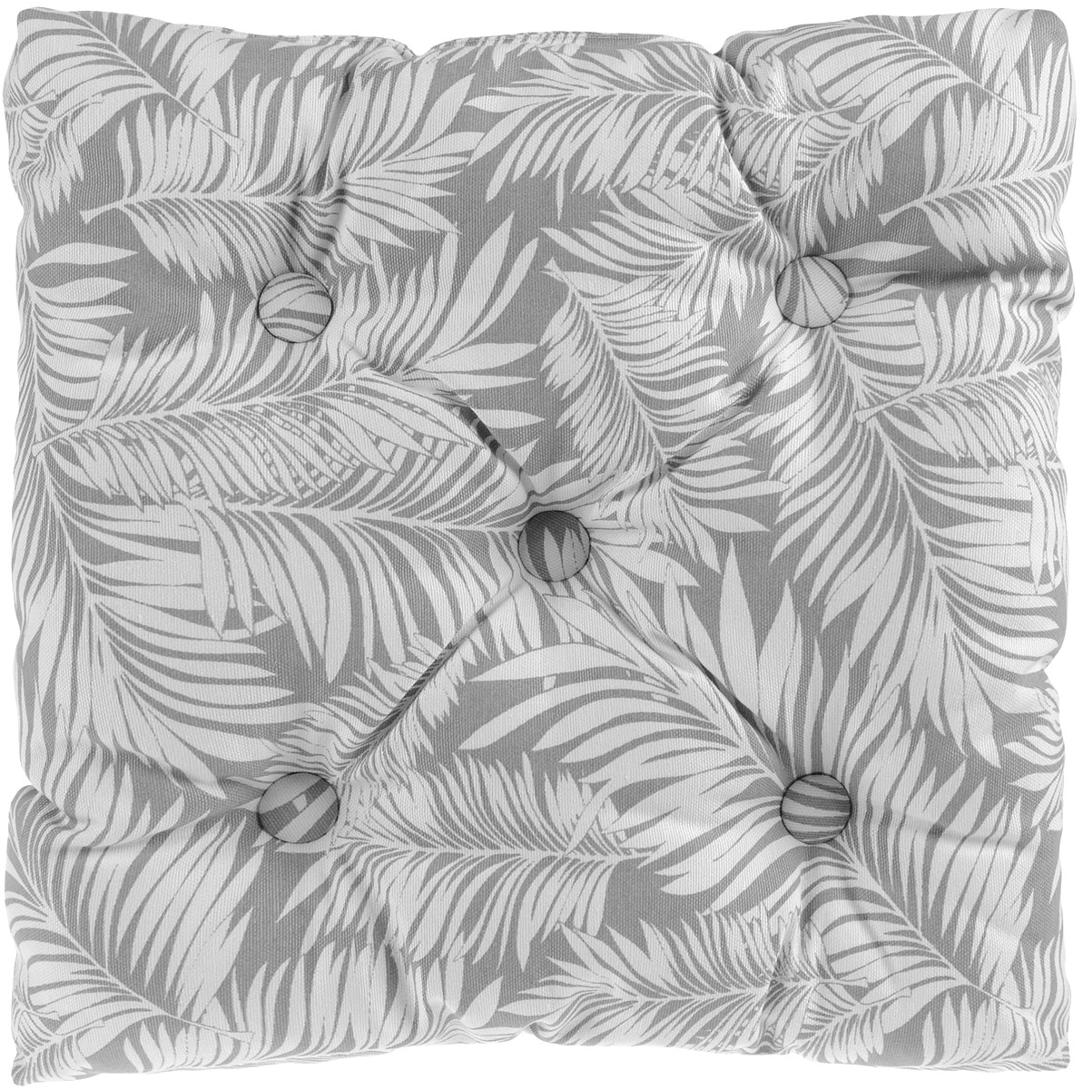 Подушка на стул KauffOrt Пальма, цвет: серый, 40 x 40 см3121282140 Подушка на стул KauffOrt Пальма, цвет: серый, 40 x 40 см3121282140Подушка на стул KauffOrt Пальма не только красиво дополнит интерьер кухни, но и обеспечит комфорт при сидении. Чехол выполнен из хлопка и полиэстера, а наполнитель из холлофайбера. Подушка легко крепится на стул с помощью завязок. Правильно сидеть - значит сохранить здоровье на долгие годы. Жесткие сидения подвергают наше здоровье опасности. Подушка с мягким наполнителем поможет предотвратить большинство нежелательных последствий сидячего образа жизни. Толщина подушки: 8 см.