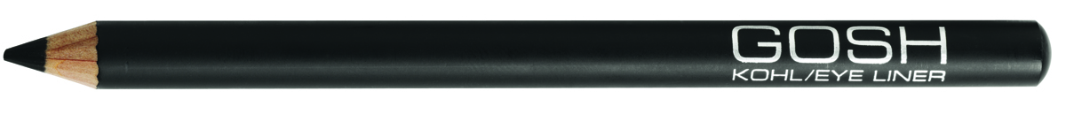 Gosh, Карандаш для глаз Kohl, 1,1 г, черный59386 Gosh, Карандаш для глаз Kohl, 1,1 г, черный59386Изысканный контур-кайял для глаз, который обеспечивает равномерное нанесение и великолепный результат.