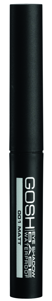 Gosh, Основа под макияж для век Eyeshadow Base Waterproof водостойкая, 2,5 мл701055 Gosh, Основа под макияж для век Eyeshadow Base Waterproof водостойкая, 2,5 мл701055Водостойкая матовая база под тени идеально подойдет для любого вида теней. Мягкая шелковистая текстура легко распределяется и значительно продлевает стойкость теней, а также придает им водостойкий эффект ПРЕИМУЩЕСТВА: Делает тени водостойкими Идеальная база под все виды сухих теней Не требует затачивания Без консервантов Без отдушек и парабенов