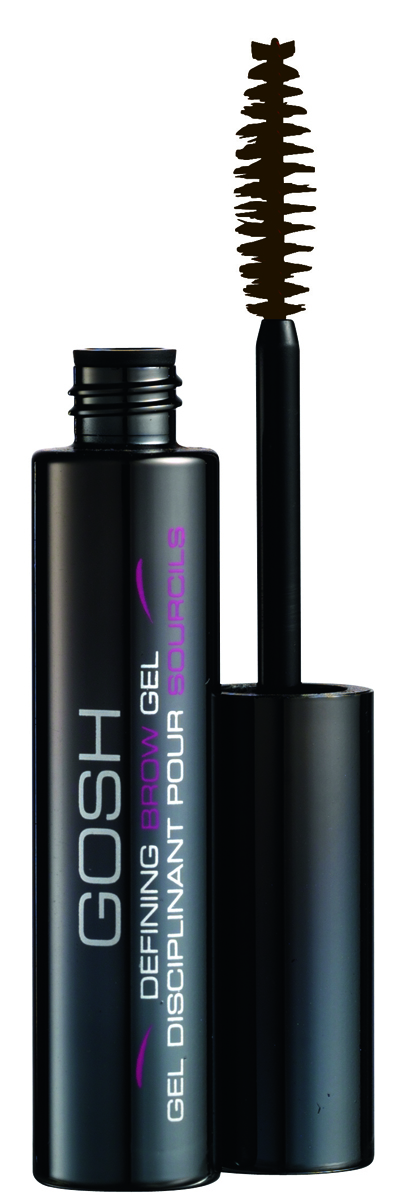 Gosh, Гель для бровей Defining Brow Gel моделирующий, 8 мл, 003793121 Gosh, Гель для бровей Defining Brow Gel моделирующий, 8 мл, 003793121Чтобы придать бровям форму и зафиксировать ее без эффекта склеивания и жесткости, используйте легкий прозрачный гель для бровей. С помощью специальной щеточки исключительно удобно укладывать непослушные волоски, создавая естественные и ухоженные брови. Брови подчеркивают природную красоту лица, а гель создает идеальную форму и подчеркивает естественность бровей. Его можно носить самостоятельно или после нанесения контура или любого оттенка теней для бровей от GOSH. ПРЕИМУЩЕСТВА: Превосходно создает и фиксирует форму бровей без склеивания и жесткости в течение всего дня Гипоаллергенная формула Не содержит парфюмерных отдушек и парабенов Идеально сочетается с контурами для бровей