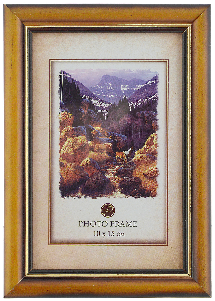 Фоторамка Pioneer Carol, цвет: светло-коричневый, 10 x 15 см7686 156V/2 Фоторамка Pioneer Carol, цвет: светло-коричневый, 10 x 15 см7686 156V/2Фоторамка Pioneer выполнена в классическом стиле из натурального дерева и стекла, защищающего фотографию. Оборотная сторона рамки оснащена специальной ножкой, благодаря которой ее можно поставить на стол или любое другое место в доме или офисе. Такая фоторамка поможет вам оригинально и стильно дополнить интерьер помещения, а также позволит сохранить память о дорогих вам людях и интересных событиях вашей жизни. Размер фоторамки: 12 х 17,5 см. Подходит для фотографий размером: 10 х 15 см.