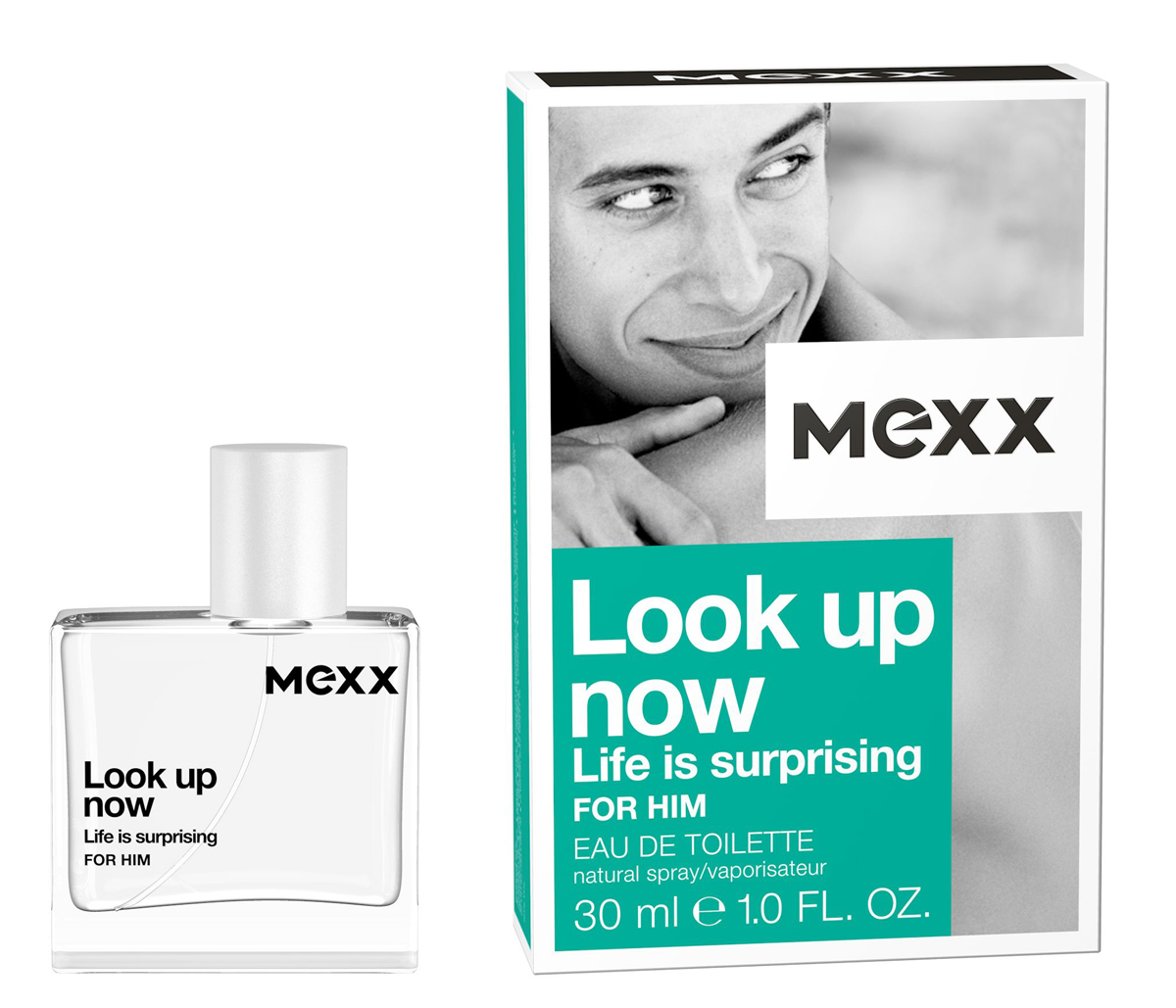 Mexx Look Up Now Man Туалетная вода 30мл0730870208557 Mexx Look Up Now Man Туалетная вода 30мл0730870208557Mexx Look up now для него - сочетание нот озона и зелёной груши в аромате Mexx Look up now для него вдохновляет на новые свершения и даёт возможность посмотреть на жизнь в городе по-новому! Сердечные ноты листьев пачули и водных цветов отражают энергию но Верхняя нота: Груша, Зеленые ноты. Средняя нота: Цветочные ноты, Ландыш, Пачули, Роса, Акватические ноты. Шлейф: Амбра, Кедр, Мускус. Сочетание нот озона и зелёной груши вдохновляет на новые свершения и даёт возможность посмотреть на жизнь в городе по-новому. Дневной и вечерний аромат.