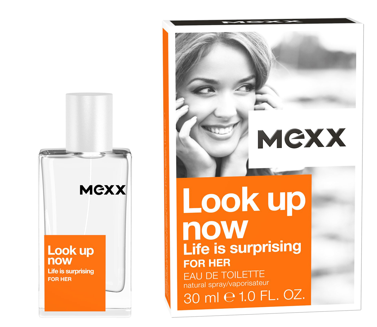 Mexx Look Up Now Woman Туалетная вода 30мл0730870208953 Mexx Look Up Now Woman Туалетная вода 30мл0730870208953Аромат Mexx Look up now для неё заставляет почувствовать настроение города так, как никогда прежде, благодаря неожиданному сочетанию груши, ежевики, жасмина и кедрового дерева. Сочный, фруктовый аккорд персика, мандарина и ежевики удивляет своей искрящейс. Верхняя нота: Ежевика, Мандарин, Персик. Средняя нота: Гардения, Тубероза, Жасмин. Шлейф: Кедр, Сандал, Ваниль. Неожиданное сочетание груши, ежевики, жасмина и кедрового дерева. Дневной и вечерний аромат.