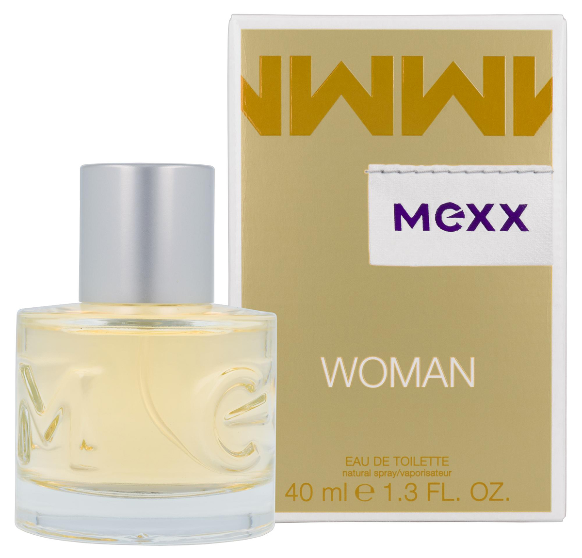 Mexx Woman Туалетная вода 40 мл0737052682433 Mexx Woman Туалетная вода 40 мл0737052682433Woman - очень женственный и уверенный аромат. Классификация аромата: цветочный, восточный. Пирамида аромата: верхние ноты: бергамот, черная смородина, лимон, ноты сердца: роза, жасмин, ландыш, ноты шлейфа: сандал, кедр, амбра. Верхняя нота: Бергамот, Черная смородина. Средняя нота: Ландыш, Роза, Жасмин. Шлейф: Амбра. Женственная комбинация фруктовых, цветочных и древесных нот. Дневной и вечерний аромат.