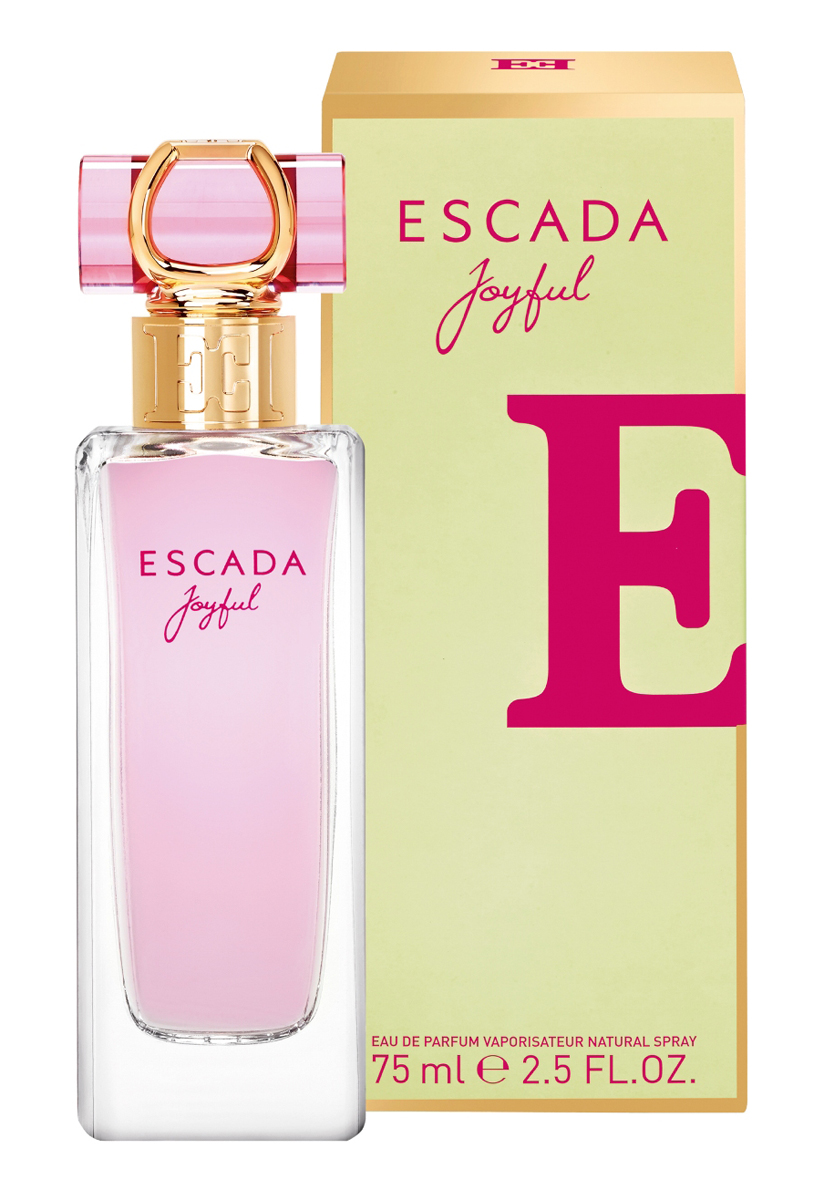 Escada Joyful Парфюмированная вода женская 75 мл0737052778341 Escada Joyful Парфюмированная вода женская 75 мл0737052778341Joyful - яркий, жизнерадостный и просто волшебный цветочно-фруктовый парфюм, который поднимает настроение и вызывает искреннюю, задорную улыбку не только на лице той, которая носит аромат, но и на лицах окружающих людей. Выпущенный в 2014 году брендом Escada, парфюм стал истинным подарком к летнему сезону. Нежный розовый цвет парфюма и дизайнерский флакон с необычной пробкой в виде розового кристалла, перехваченного двумя полукольцами, дополняет нежный и позитивный образ духов. В начале композиция раскрывается чуть терпковатым ароматом черной смородины, спелой, медовой дыней и нежной цитрусовой свежестью мандарина. Затем начинает звучать светлый, жизнерадостный цветочный аккорд элегантного пиона и ванильно-сливочной магнолии в обрамлении нежного запаха листьев фиалки и аромата сочного бархатистого персика. Завершает аромат мягкий бархатистый сандал, купающийся в роскошных медовых аккордах. Парфюм дарит ощущение лета даже в самый пасмурный и холодный день, призывая к позитиву и...