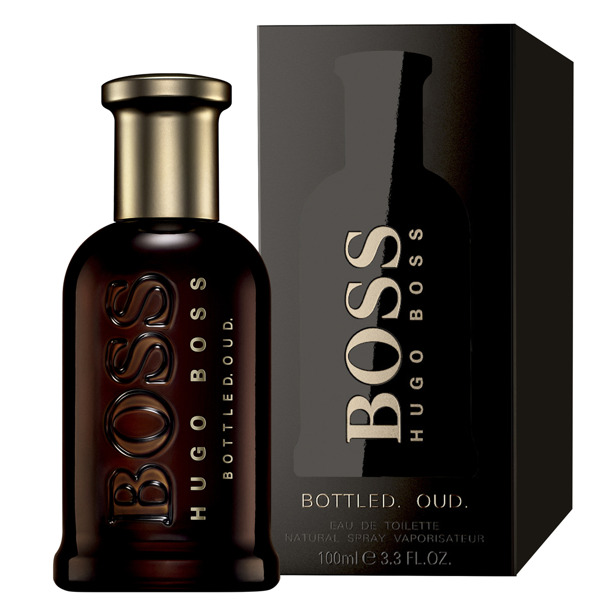 Hugo Boss Bottled Oud Парфюмерная вода мужская 100 мл0737052933269 Hugo Boss Bottled Oud Парфюмерная вода мужская 100 мл0737052933269Boss Bottled Oud – глубокий, густой, обволакивающий и мистический по своему звучанию мужской восточно-древесный парфюм с бархатистыми пряными акцентами, выпущенный в 2015 году немецким модным брендом Hugo Boss. Аромат является своеобразным подарком всем любителем аромата уда. Считающийся священным на Востоке, уд последнее время начал свое победное шествие и в западной парфюмерии. Однако очень густой, дымно-сладкий аромат, столь популярный на Востоке непривычен для европейцев. Поэтому парфюмерам приходится облегчать его с помощью других ароматических ингредиентов, заставляя звучать более легко и непринужденно, как это принято в европейских парфюмерных традициях. Таким вот ароматом, стоящим одновременно на восточных и европейских традициях, и стал новый парфюм от Хьюго Босс. В нем сладковато-дымный, пряный уд буквально растворяется в бархатистых нотах корицы и горьковато-пряном шафране, будучи дополненным тонким древесно-сливочным аромата светлой древесины.