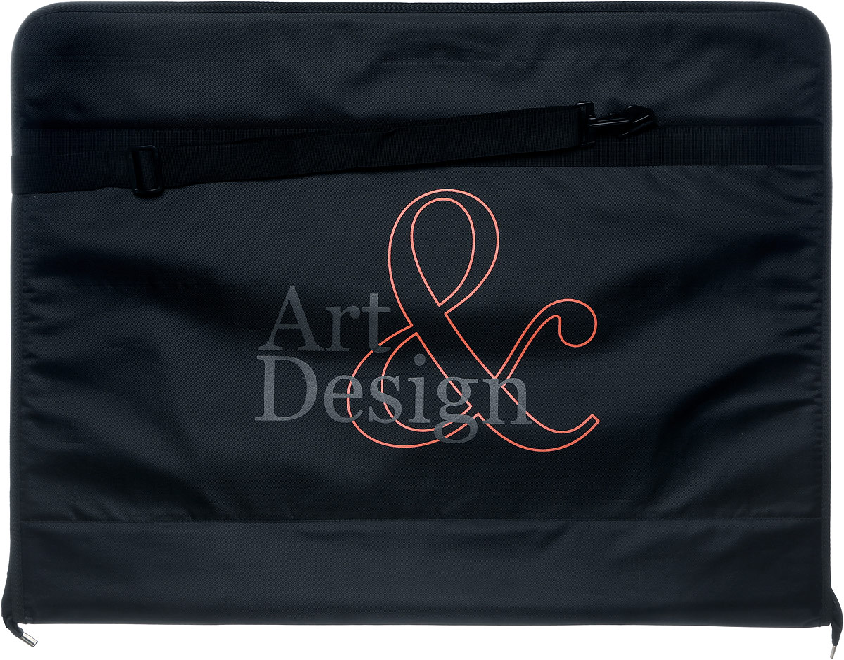 Папка художника Аntan Art&Design, цвет: черный. 6-23/16-23 Папка художника Аntan Art&Design, цвет: черный. 6-23/16-23Папка художника Аntan выполнена из высококачественного полиэстера и оформлена фирменным изображением. Папка оснащена удобными ручками и съемным плечевым ремнем, длина которого регулируется с помощью пряжки. Внутри расположено главное отделение, которое содержит четыре эластичные резинки на липучках. Изделие закрывается на застежку-молнию.