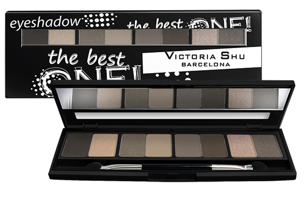 Victoria Shu Набор теней для век The Best One №5, 6.4г1133V15723 Victoria Shu Набор теней для век The Best One №5, 6.4г1133V15723Палетка содержит восемь самых ошеломительных оттенков — от спокойных до насыщенных, от матовых до сверкающих. Коллекция уникальных тонов поможет создать бесконечное множество образов на любой случай жизни! Идеальная палитра нюдовых оттенков и оттенков для макияжа смоки-айз: от светлых сатиновых до плотных глубоких матовых. Двухсторонний аппликатор поможет создать как мягкий макияж для встречи с друзьями или похода в кино, так и максимально яркий насыщенный для вечеринки.