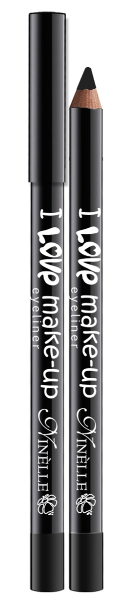 Ninelle Карандаш для глаз I Love Make-Up №60, 1.5г1165N10875 Ninelle Карандаш для глаз I Love Make-Up №60, 1.5г1165N10875Текстура нового поколения для мягкого и легкого нанесения и надежной устойчивости. Высокая концентрация пигментов в формуле карандашей и их идеальное распределение в текстуре, яркий цвет без недостатков.