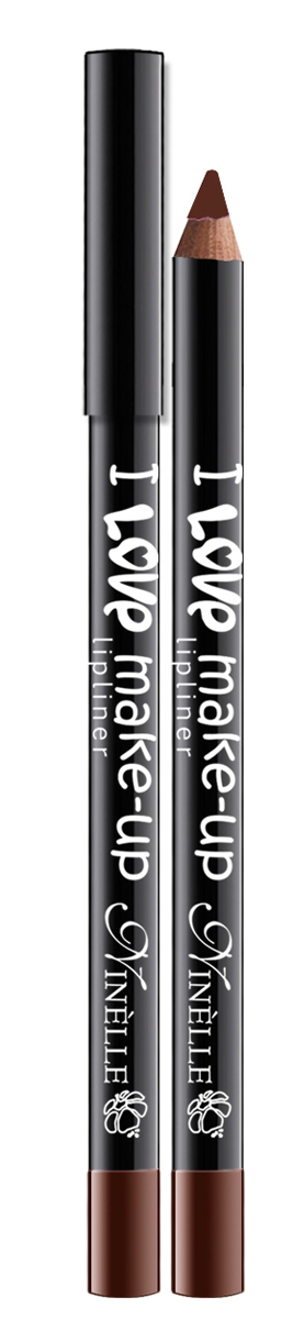 Ninelle Карандаш для губ I Love Make-Up №196, 1.5г1169N10879 Ninelle Карандаш для губ I Love Make-Up №196, 1.5г1169N10879Текстура нового поколения для мягкого и легкого нанесения и надежной устойчивости. Высокая концентрация пигментов в формуле карандашей и их идеальное распределение в текстуре, яркий цвет без недостатков.