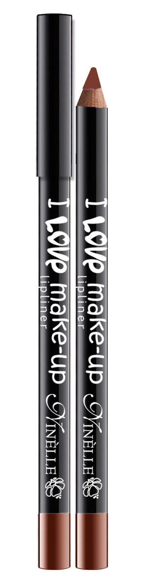 Ninelle Карандаш для губ I Love Make-Up №197, 1.5г1170N10880 Ninelle Карандаш для губ I Love Make-Up №197, 1.5г1170N10880Текстура нового поколения для мягкого и легкого нанесения и надежной устойчивости. Высокая концентрация пигментов в формуле карандашей и их идеальное распределение в текстуре, яркий цвет без недостатков.
