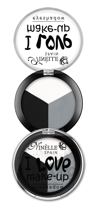 Ninelle Тени для век I Love Make-Up №605, 2.5г1164N10874 Ninelle Тени для век I Love Make-Up №605, 2.5г1164N10874Палитры из трех роскошных оттенков в мягкой пудровой текстуре, каждая из которых базируется на нейтральных тонах. Атласные и переливающиеся оттенки открывают безграничные варианты для передачи цвета.Возможность выполнить натуральный, насыщенный или вечерний макияж всего лишь с одной палитрой.