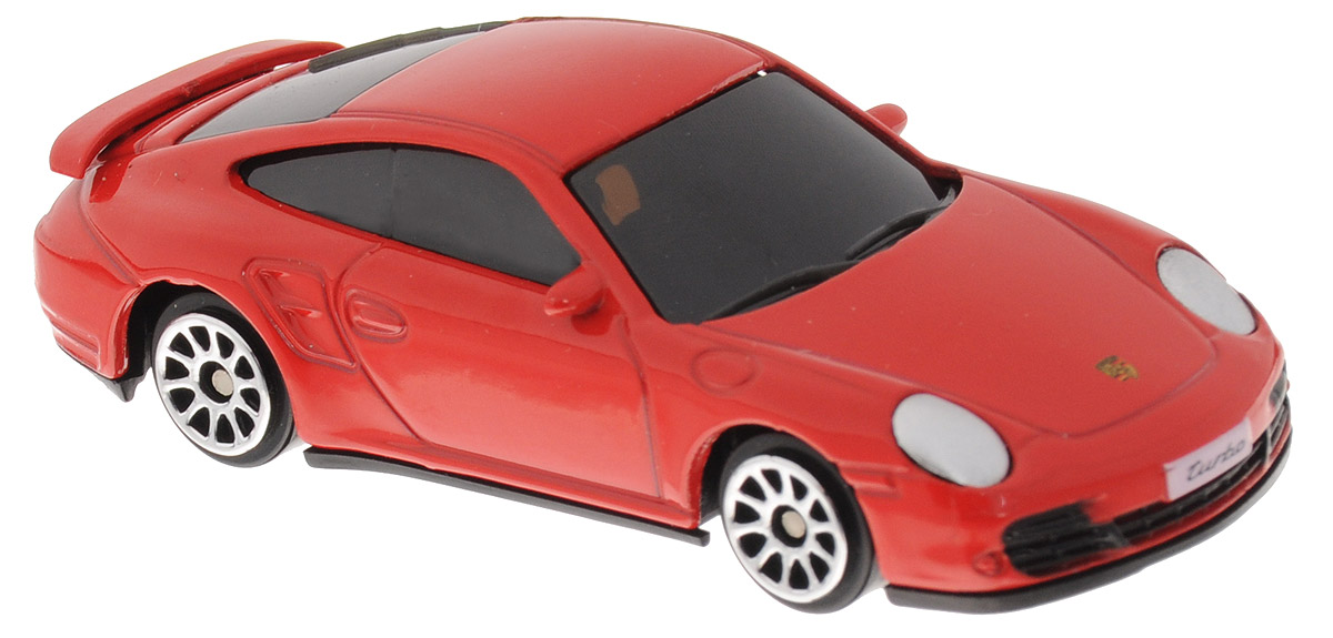 Uni-Fortune Toys Модель автомобиля Porsche 911 Turbo цвет красный344019S_красный Uni-Fortune Toys Модель автомобиля Porsche 911 Turbo цвет красный344019S_красныйМодель автомобиля Uni-Fortune Toys Porsche 911 Turbo выполнена в виде модели спортивного автомобиля производства немецкой компании Porsche AG. Благодаря броской внешности и великолепной точности машинка станет подлинным украшением любой коллекции авто. Модель выполнена в масштабе 1:64. Модель будет долго служить своему владельцу благодаря металлическому корпусу с элементами из пластика. Машинка обязательно понравится вашему ребенку и станет достойным экспонатом любой коллекции.