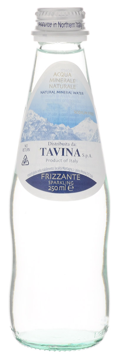 Fonte Tavina вода минеральная газированная, 250 мл (стекло)T0007 Fonte Tavina вода минеральная газированная, 250 мл (стекло)T0007Источники Allegra и Tavina,-это чистые родниковые воды из древнего ледникового бассейна Ломбардии, Альпийских склонов, расположенных в природном парке Альто- Гарда. На протяжении многих лет фирма стремительно развивается, гарантируя высокое качество и гибкую систему производства, которая позволяет быстро реагировать на новые требования потребителей. Подходит для диет, с низким содержанием натрия; • Стимулирует пищеварение; • Подходит для грудных детей; • Подходит для приготовления пищи для младенцев; • Подходит для спортсменов и людей с активным образом жизни. Сбалансированная концентрация микроэлементов: магний, кальций,фтор, калий, бикарбонат, оксид кремния.