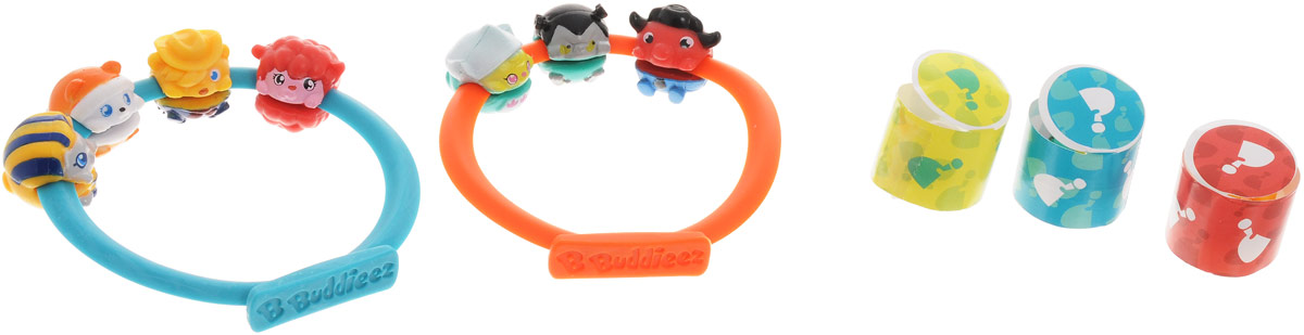 1TOY Набор фигурок BBuddieez 10 персонажей и 2 браслетаТ59260 1TOY Набор фигурок BBuddieez 10 персонажей и 2 браслетаТ59260Набор фигурок 1TOY BBuddieez - это набор коллекционных монстриков-шармиков для девочек и мальчиков от 5 лет. Их можно прикреплять к браслетам, шнуркам, волосам, рюкзакам, на ручки и карандаши, на одежду. С монстриками можно придумать различные увлекательные игры, собирать и обмениваться с друзьями. Три фигурки в наборе являются сюрпризом. Только открыв упаковку, можно узнать, какие фигурки достались именно вам. В наборе 10 фигурок монстриков и 2 браслета.