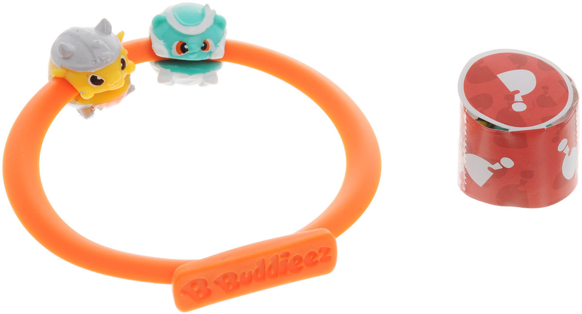 1TOY Набор фигурок Bbuddieez 3 персонажа и браслетТ59258 1TOY Набор фигурок Bbuddieez 3 персонажа и браслетТ59258Набор фигурок 1TOY BBuddieez - это набор коллекционных монстриков-шармиков для детей от 5 лет. Их можно прикреплять к браслетам, шнуркам, волосам, рюкзакам, на ручки и карандаши, на одежду. С монстриками можно придумать различные увлекательные игры, собирать и обмениваться с друзьями. В наборе Быкинг, Мумакак, и одна фигурка является сюрпризом. Только открыв упаковку, можно узнать, какая фигурка достались именно вам. В наборе 3 фигурки монстриков и оранжевый силиконовый браслет.