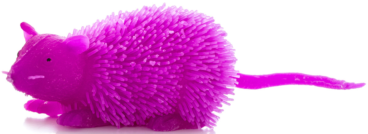 HGL Фигурка Мышь с подсветкой цвет фиолетовый