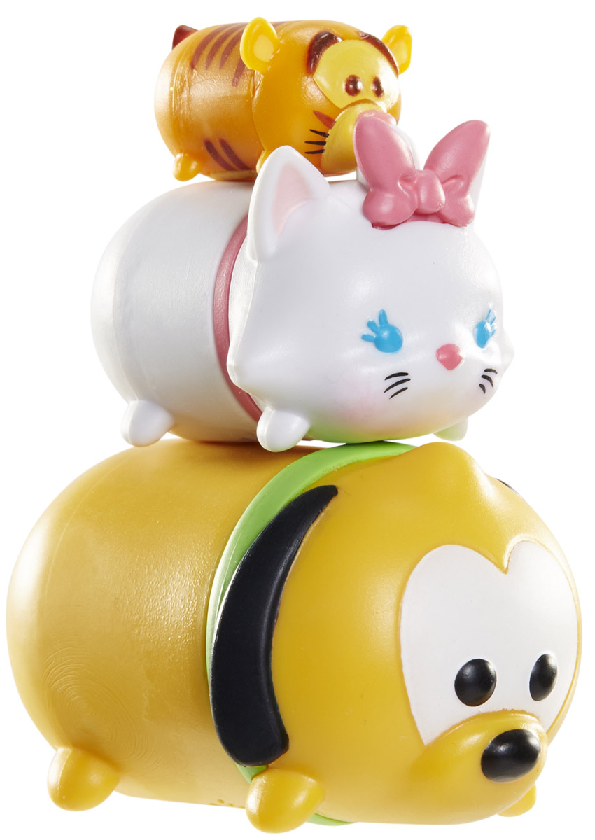 Tsum Tsum Набор фигурок Тигруля Кошечка Мэри Плуто980080_149/159/112 Tsum Tsum Набор фигурок Тигруля Кошечка Мэри Плуто980080_149/159/112Tsum Tsum - это небольшие коллекционные фигурки, изображающие различных персонажей детских мультфильмов Дисней. Они очень яркие, качественно выполнены и выглядят весьма привлекательно. В набор входят 3 фигурки разных размеров. Отличительной особенностью игрушек является то, что их можно сцеплять друг с другом, усаживая на спины - таким образом, у вас получится подобие оригинальной башенки. Соберите целую коллекцию фигурок! В наборе фигурки под номерами 149, 159, 112.