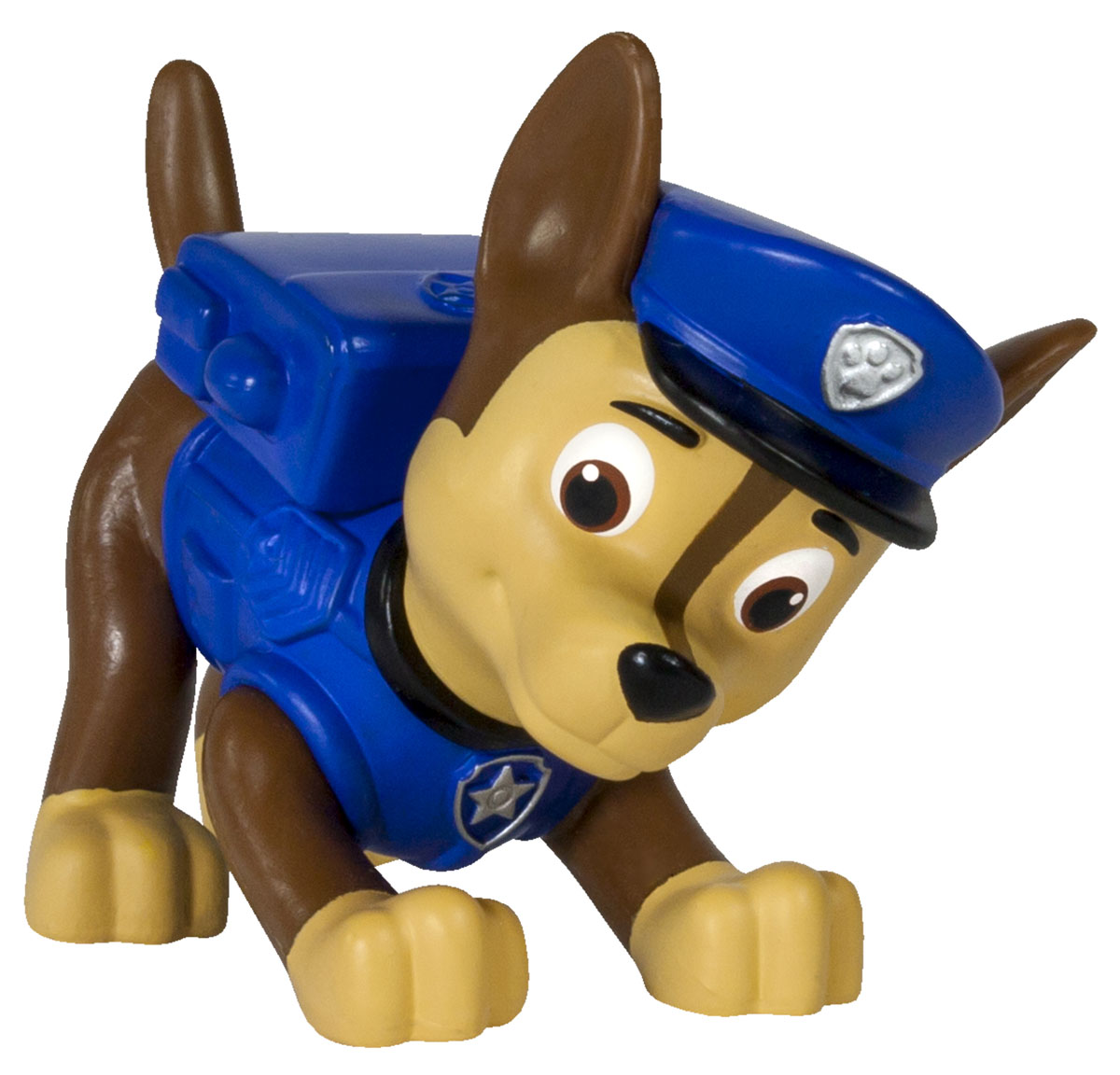 Paw Patrol Фигурка Чейз с ранцем16612-20066914 Paw Patrol Фигурка Чейз с ранцем16612-20066914Фигурка Paw Patrol Чейз с ранцем станет отличным подарком для маленьких поклонников мультсериала Щенячий патруль. Фигурка выполнена из прочного высококачественного пластика. Голова фигурки вращается. Ваш малыш сможет часами играть с этой очаровательной фигуркой, разыгрывая сценки из мультфильма, или придумывая собственные истории.