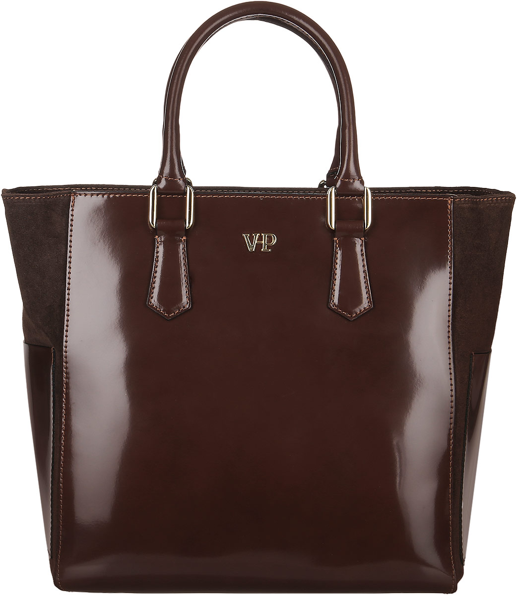 Сумка женская Vita Pelle, цвет: коричневый. 9VVP5099VVP509 Сумка женская Vita Pelle, цвет: коричневый. 9VVP5099VVP509Стильная женская сумка Vita Pelle изготовлена из натуральной кожи. Изделие имеет одно вместительное отделение. Внутри расположены один открытый карман и два кармана на застежке-молнии. Закрывается изделие на застежку-молнию. Изделие украшено металлической пластиной с названием бренда.