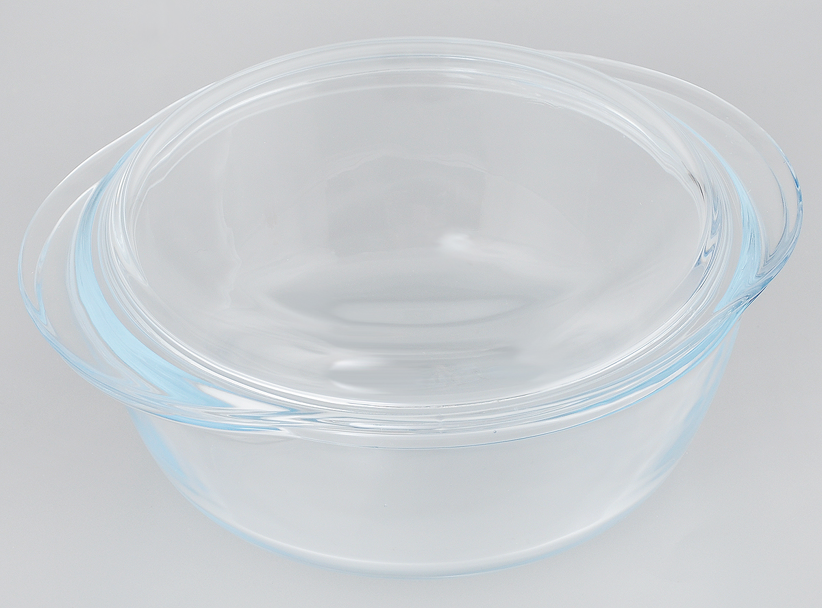 Кастрюля Pyrex с крышкой, 2,1 л204A000/W243 Кастрюля Pyrex с крышкой, 2,1 л204A000/W243Кастрюля Pyrex Classic изготовлена из прозрачного жаропрочного стекла. Она оснащена крышкой, которую можно использовать как тарелку. Непористая поверхность исключает образование бактерий, великолепно моется. Изделие идеально подходит для тушения и томления, приготовления рагу, плова, жаркое и других блюд. Емкость снабжена удобными ручками. Выдерживает перепад температур от -40°C до + 300°C. Подходит для использования в микроволновой печи, приготовления блюд в духовке, хранения пищи в холодильнике. Можно мыть в посудомоечной машине. Не использовать: горячие блюда на холодных поверхностях, холодные жидкости на горячих блюдах, на поверхности плит, абразивы, порошки. Объем кастрюли: 2,1 л. Ширина кастрюли (с учетом ручек): 23 см. Диаметр кастрюли (по верхнему краю): 20 см. Высота стенки: 7,5 см.