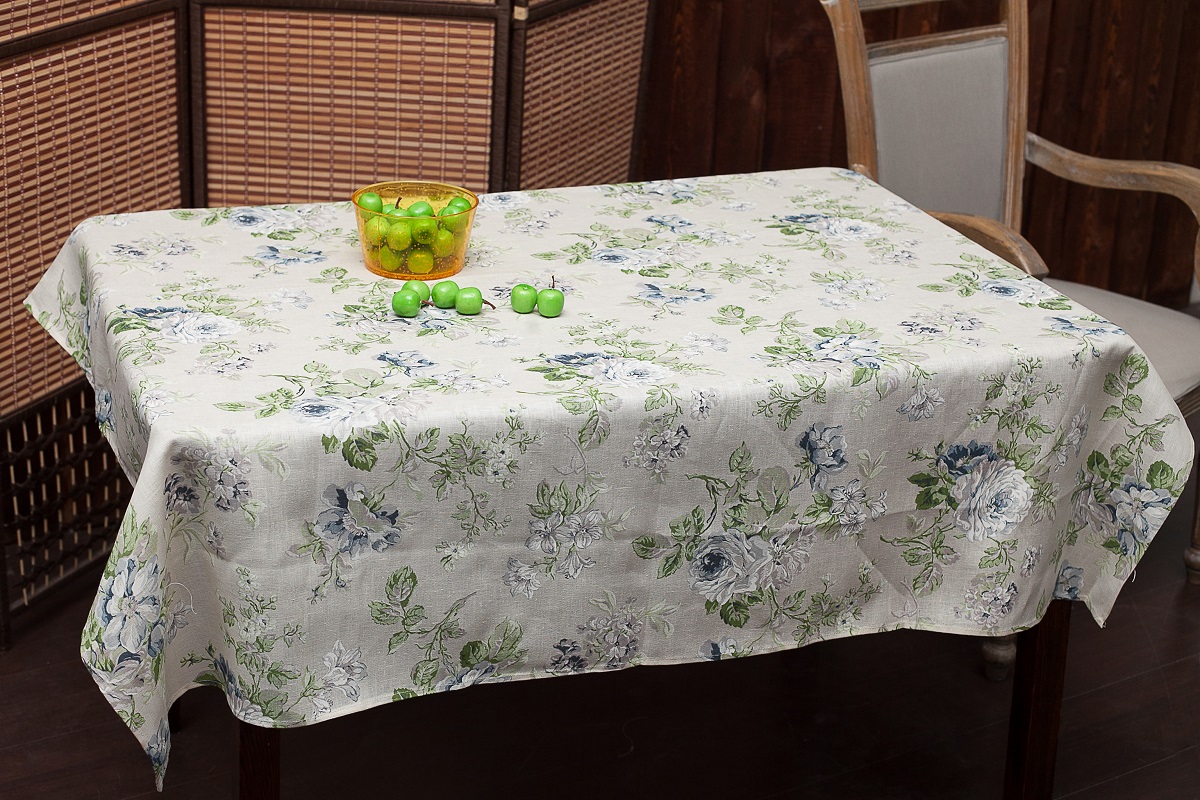 Скатерть Гаврилов-Ямский Лен, прямоугольная, 120 х 144 см. 1со64501со6450 Скатерть Гаврилов-Ямский Лен, прямоугольная, 120 х 144 см. 1со64501со6450Скатерть Гаврилов-Ямский Лен, выполненная из 100% льна, станет украшением любого стола. Лён - поистине, уникальный экологически чистый материал. Изделия из льна обладают уникальными потребительскими свойствами. Такая скатерть порадует вас невероятно долгим сроком службы. Классическая скатерть из натурального льна - станет незаменимым украшением вашего стола!
