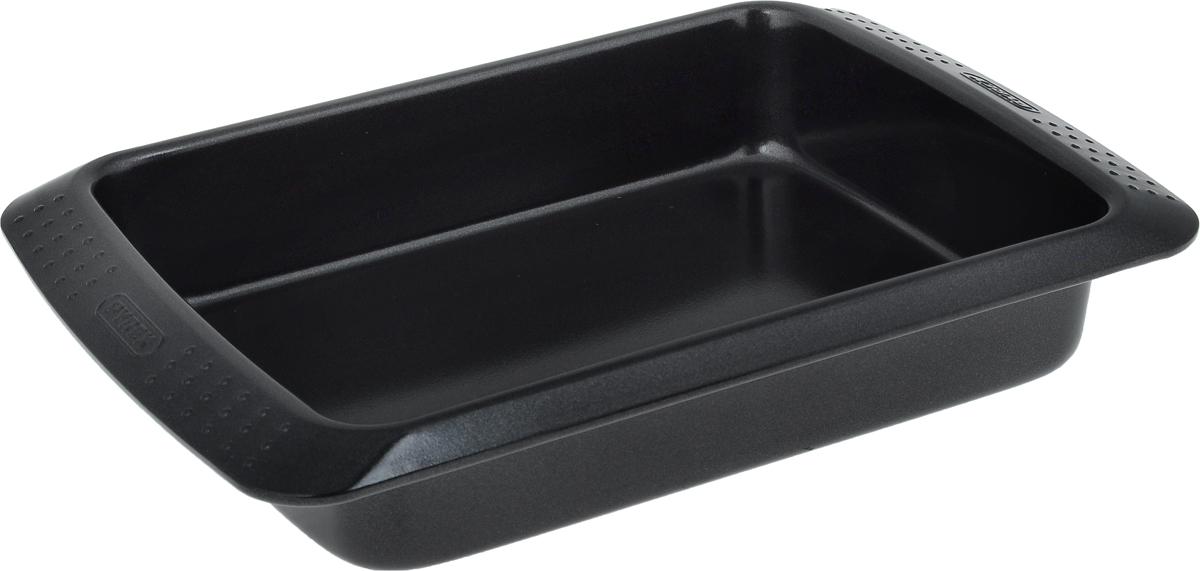 Форма для запекания Pyrex Classic, прямоугольная, с антипригарным покрытием, 26 х 19 смMBCBR26/6146 Форма для запекания Pyrex Classic, прямоугольная, с антипригарным покрытием, 26 х 19 смMBCBR26/6146Форма для запекания Pyrex Classic изготовлена из углеродистой стали с антипригарным покрытием на всей поверхности. Изделие снабжено удобными ручками для комфортного использования. Пища в такой форме не пригорает и не прилипает к стенкам, готовое блюдо легко вынимается. Такая форма станет полезным приобретением для вашей кухни. Можно мыть в посудомоечной машине и использовать в духовке при температуре до 230°С. Внутренний размер формы: 26 х 19 см. Размер формы (с учетом ручек): 31,5 х 21 см. Высота стенки: 5 см.