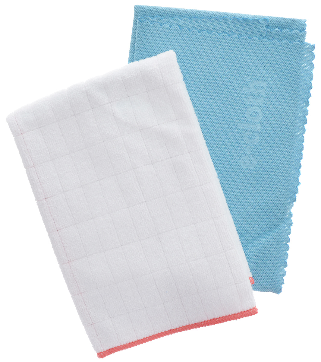 Салфетка E-cloth для полировки и очистки стекла, цвет: белый, голубой, 40 х 50 см + ПОДАРОК: антибактериальная салфетка20244_белый, голубой Салфетка E-cloth для полировки и очистки стекла, цвет: белый, голубой, 40 х 50 см + ПОДАРОК: антибактериальная салфетка20244_белый, голубойСалфетка E-cloth выполнена из качественного комбинированного материала: полиэстера и полиамида. Используется для очистки и полировки стеклянных, металлических и других твердых поверхностей без использования химических средств. Достаточно лишь смочить салфетку водой для очистки поверхности от жира и других загрязнений. Для полировки и придания блеска используйте сухую салфетку. Не оставляет разводов. Удаляет свыше 99% бактерий. Выдерживает до 300 циклов стирки без потери эффективности. Материал: 80% полиэстер, 20% полиамид. Размер салфетки: 40 х 50 см. В подарок прилагается антибактериальная салфетка (32 х 32 см).