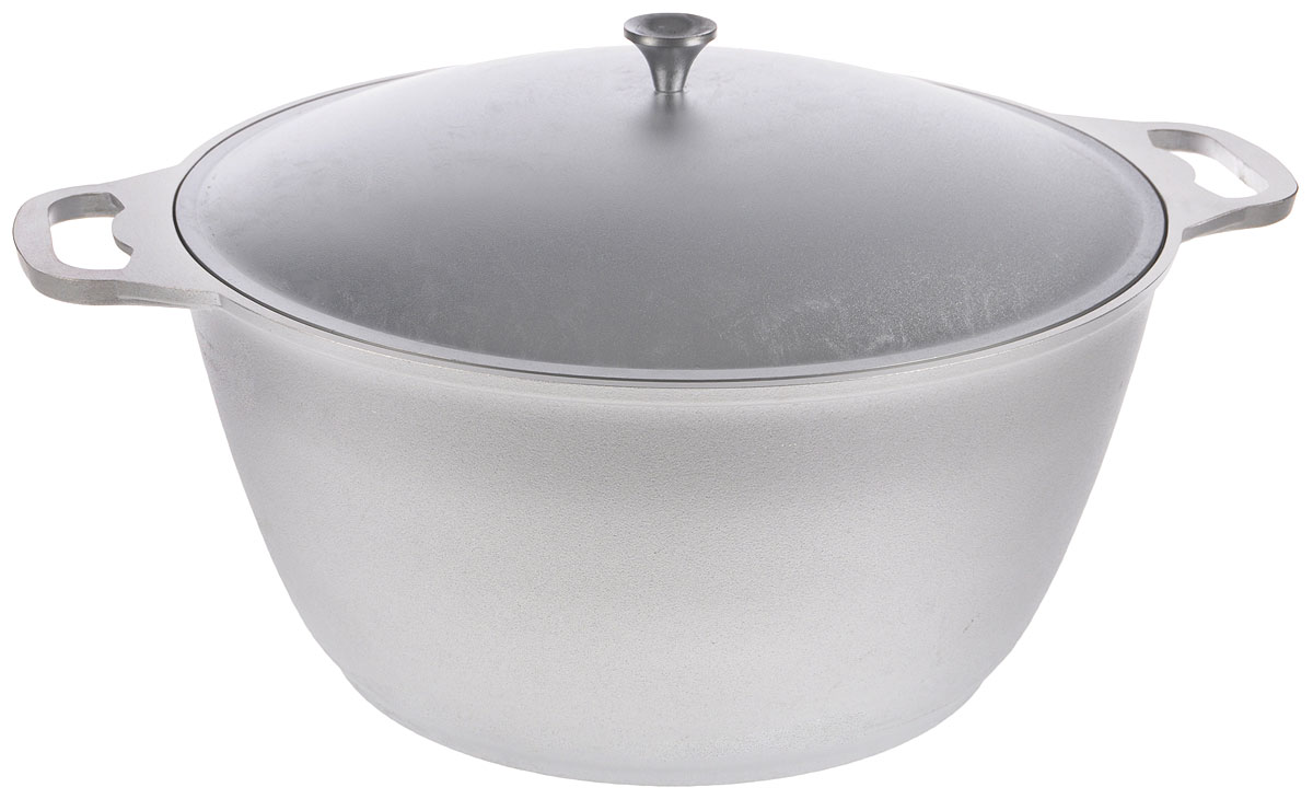 Кастрюля Kukmara с крышкой, 12 лкл120 Кастрюля Kukmara с крышкой, 12 лкл120Кастрюля Kukmara выполнена из литого алюминия. Основные особенности кастрюли Kukmara: - литая толстостенная посуда, отлитая вручную; - значительная толщина стенок и дна исключает деформацию корпуса изделий, гарантирует долговечность посуды, обеспечивает необходимую прочность покрытия; - идеальное распределение тепла по всей поверхности посуды, длительное сохранение тепла; - легкость мытья. Кастрюля оснащена крышкой и удобными ручками. Подходит для газовых и электрических плит. Можно мыть в посудомоечной машине. Диаметр кастрюли (по верхнему краю): 37 см. Диаметр основания: 26 см. Ширина кастрюли (с учетом ручек): 47 см. Высота стенки: 19 см.
