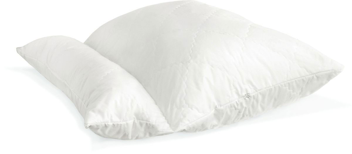 Подушка-трансформер Comfort Line, 70 х 70 см191318 Подушка-трансформер Comfort Line, 70 х 70 см191318Уникальное изделие - Подушка-трансформер! Сложив подушку по сгибу, можно добиться прекрасной поддержки шеи во время сидения. С формой подушки можно экспериментировать, как вам заблагорассудится. Можно повернуть подушку валиком под шею, для создания упругой поддержки головы во время сна! Подушка-трансформер станет прекрасным приобретением или подарком для женщины и мужчины, а также подростка! Для человека с сидячей работой или болями и неприятными ощущениями в области шеи. Она помогает расслабиться и почувствовать себя комфортно в кровати, на своем диване или кресле.