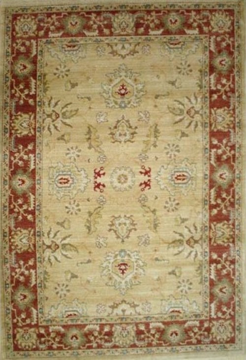 Ковер Oriental Weavers Бабилон, цвет: коричневый, красный, 120 х 180 см. 1116711167 Ковер Oriental Weavers Бабилон, цвет: коричневый, красный, 120 х 180 см. 1116711167Ковры машинной выработки, сделанные под ковры ручной работы, с использованием технологий искусственного состаривания. Качественный состав, традиционные персидские дизайны делают ковры этой коллекции незаменимым украшением самого изысканного интерьера