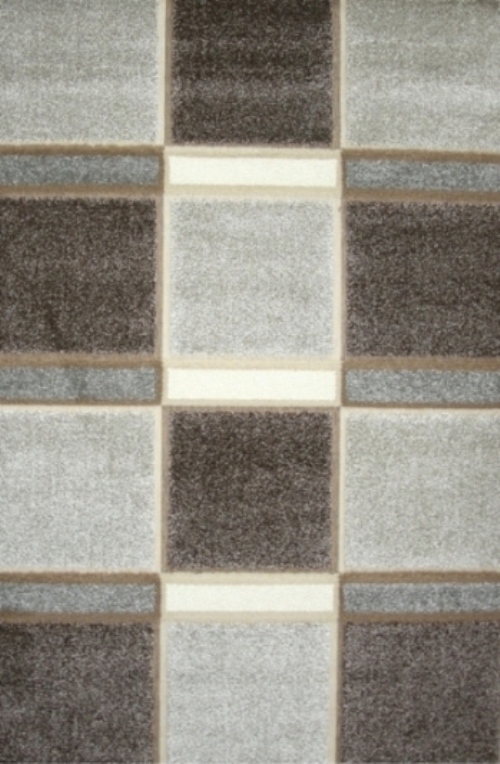 Ковер Oriental Weavers Леа, цвет: коричневый, 80 х 140 см. 1491414914 Ковер Oriental Weavers Леа, цвет: коричневый, 80 х 140 см. 1491414914Двухуровневая современная технология cut&loop делает объемными дизайны ковров этой коллекции, что позволяет использовать их в самых современных интерьерах.