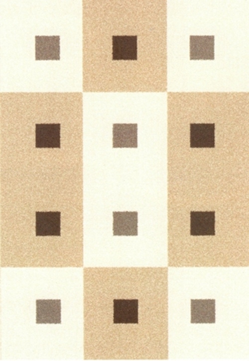 Ковер Oriental Weavers Варшава, цвет: светло-коричневый, 100 х 150 см. 1722117221 Ковер Oriental Weavers Варшава, цвет: светло-коричневый, 100 х 150 см. 1722117221Ковры из высококачественного полипропилена с технологией ручной рельефной стрижки выдержаны в классических бело-коричневых тонах. Подойдут для спальни, детской и гостиной.