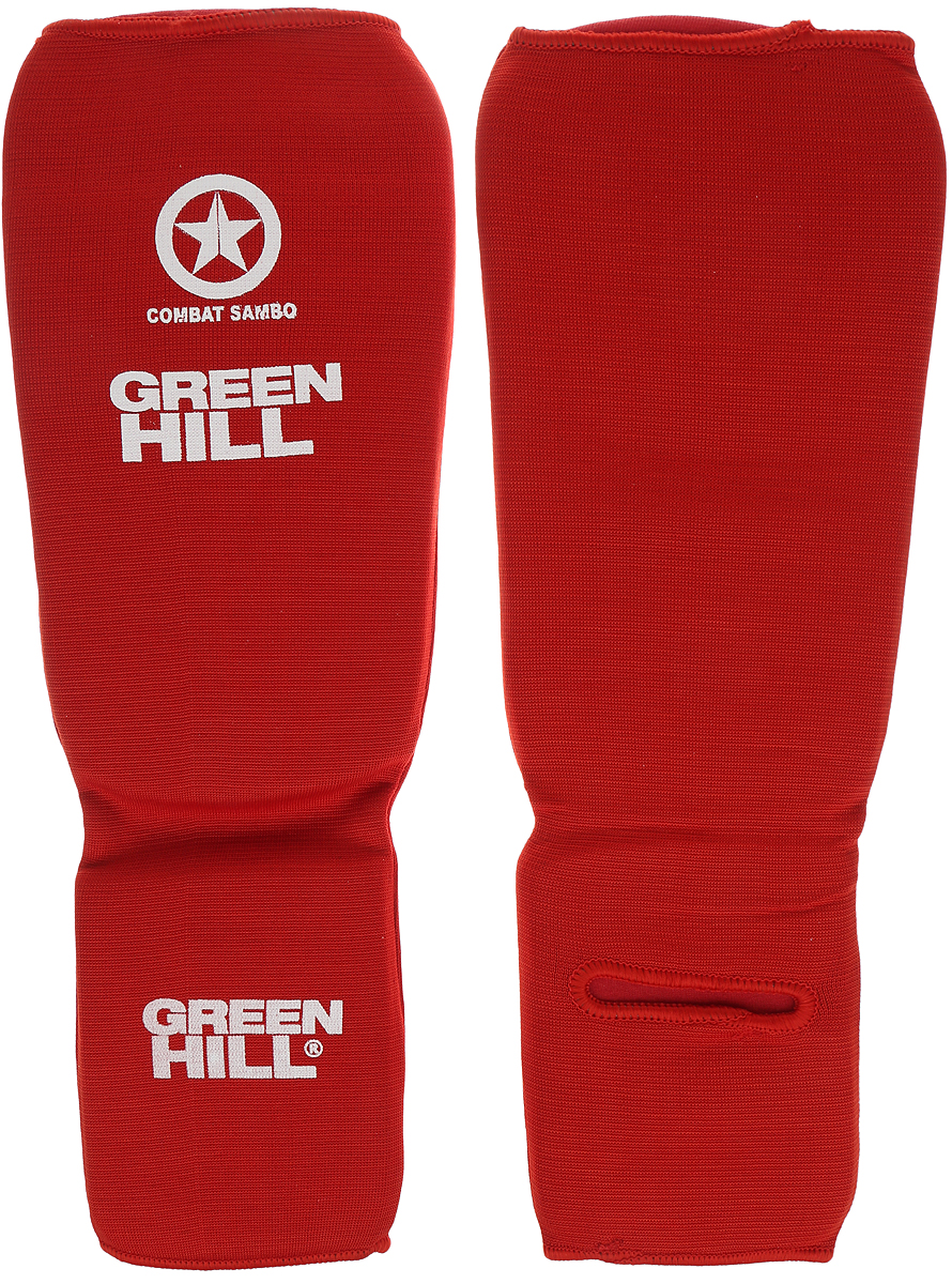 Защита голени и стопы Green Hill Combat Sambo, цвет: красный, белый. Размер S. SC-61311SC-61311S Защита голени и стопы Green Hill Combat Sambo, цвет: красный, белый. Размер S. SC-61311SC-61311SЗащита голени и стопы Green Hill Combat Sambo с наполнителем, выполненным из вспененного полимера, необходима при занятиях спортом для защиты пальцев и суставов от вывихов, ушибов и прочих повреждений. Накладки выполнены из высококачественного полиэстера и хлопка. Длина голени: 25 см. Ширина голени: 14 см. Длина стопы: 12,5 см. Ширина стопы: 10 см.