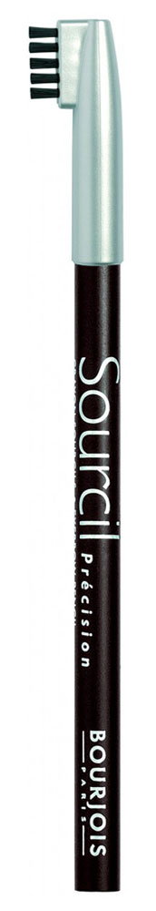 Bourjois контурный карандаш для бровей sourcil precision Тон 08 brun brunette 1 мл29101344008 Bourjois контурный карандаш для бровей sourcil precision Тон 08 brun brunette 1 мл29101344008Плотная текстура карандаша позволяет наполнить брови красивым, натуральным цветом. Идеальная щеточка придает бровям форму. Карандаш не растекается и позволяет при желании изменить форму бровей.