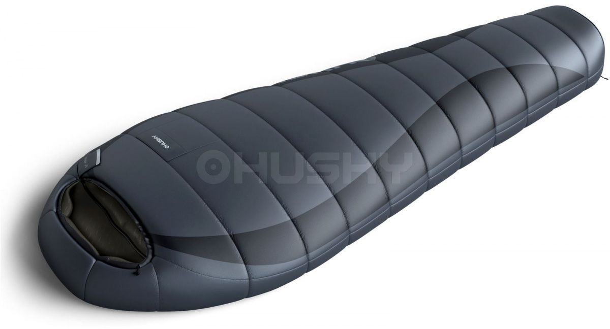 Спальник пуховой Husky DOPY -25°C, правая молния, цвет: серый, 220 х 85 смУТ-000059492 Спальник пуховой Husky DOPY -25°C, правая молния, цвет: серый, 220 х 85 смУТ-000059492Спальник-кокон пуховый DOPY -25°C HUSKY (Чехия) Страна производства - Китай Новый самый теплый пуховый спальник в коллекции HUSKY. Самые современные ткани, внутренний воротник, антискользящие полосы, карманы снаружи и внутри, теплые молнии YKK, компрессионный мешок. Размеры: 85х220см Размеры в сложенном виде: 38х24 см Вес: 1690 г Экстремальная температура: -25 С Комфортная температура: -9 С ... -17 С - Внутренний материал: 420D 240Т нейлон Tactel - Внешний материал: 30D нейлон Tactel - Утеплитель: гусиный пух 90/10 650 cuin - Компрессионный мешок - Антискользящие полосы - Изолированный термо-воротник