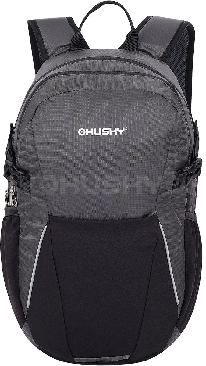 Рюкзак городской Husky MAKER, цвет: черный, 20 лУТ-000069862 Рюкзак городской Husky MAKER, цвет: черный, 20 лУТ-000069862Рюкзак городской MAKER 20 МЭЙКР 20 Фирма – изготовитель: «HUSKY» (Чехия, Прага) Страна – производитель: Китай Объем: 20 литров Особенности: водонепроницаемая ткань, система вентиляции спины AMS, два отделения, внутренний органайзер, боковые карманы-сетки, карман для питьевой системы, светоотражающие элементы Материал: Нейлон 210D RipStop, полиэстер 600D W/P Размер - 45 х 25 х 15 см Вес: - 400 г
