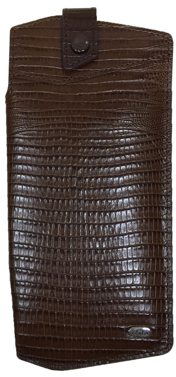 Футляр для очков Petek 1855, цвет: коричневый. 631.041.02631.041.02 D.Brown Футляр для очков Petek 1855, цвет: коричневый. 631.041.02631.041.02 D.BrownФутляр для очков (очечник) из натуральной мягкой кожи. Внутренняя поверхность сделана из бархатистой ткани.