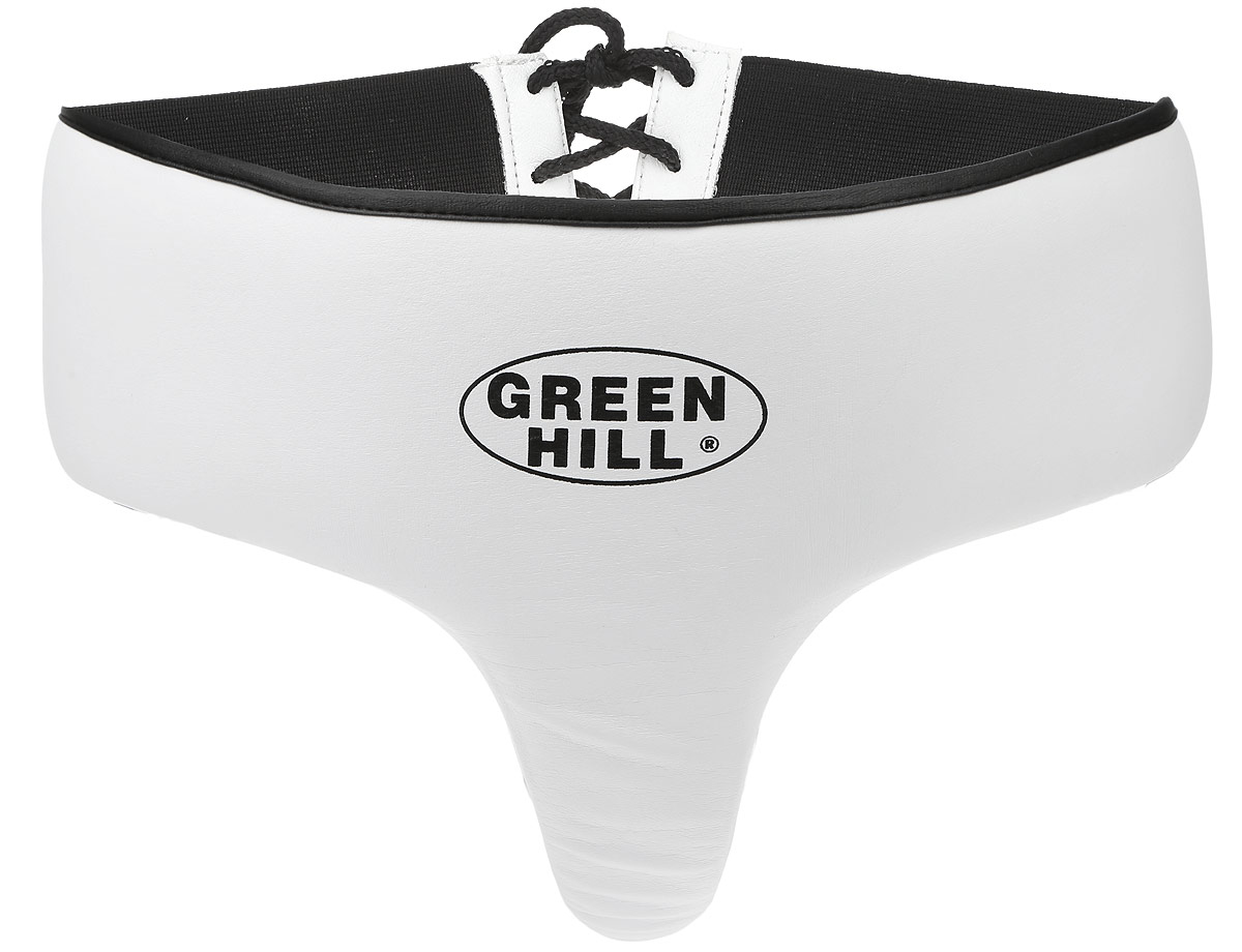 Защита паха женская Green Hill Comfort, профессиональная, цвет: белый, черный. Размер XL. GGL-6016GGL-6016 Защита паха женская Green Hill Comfort, профессиональная, цвет: белый, черный. Размер XL. GGL-6016GGL-6016Профессиональная женская защита Green Hill Comfort предназначена для защиты от случайных ударов в область паха во время спарринга. Представляет собой защитный бандаж, выполненный из вспененного полимера и обтянутый искусственной кожей. Бандаж имеет анатомически правильную форму. Благодаря эластичному поясу и шнуркам он плотно прилегает к телу и не спадает во время боя. Длина защиты: 70 см. Ширина пояса: 12 см.