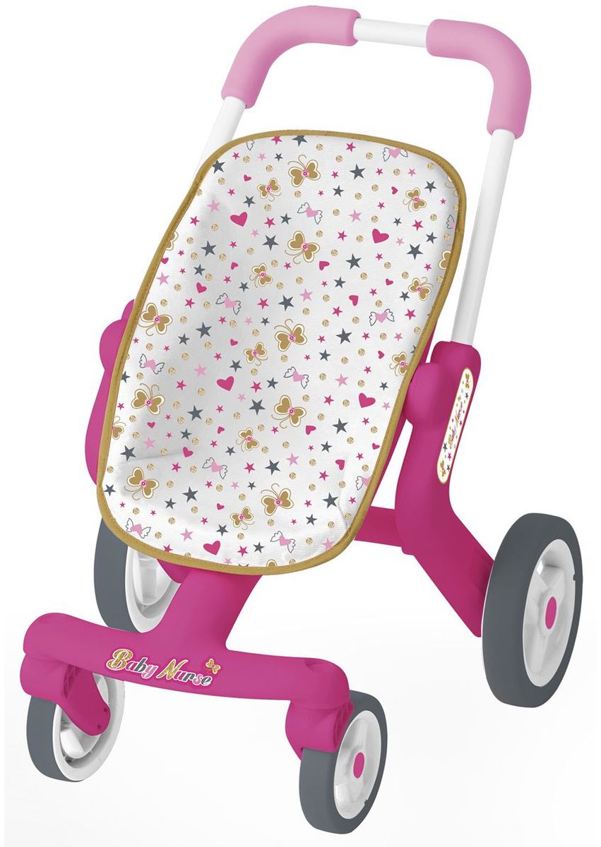 Smoby Транспорт для кукол Коляска Вaby Nurse251223 Smoby Транспорт для кукол Коляска Вaby Nurse251223Коляска для кукол Smoby Вaby Nurse.
