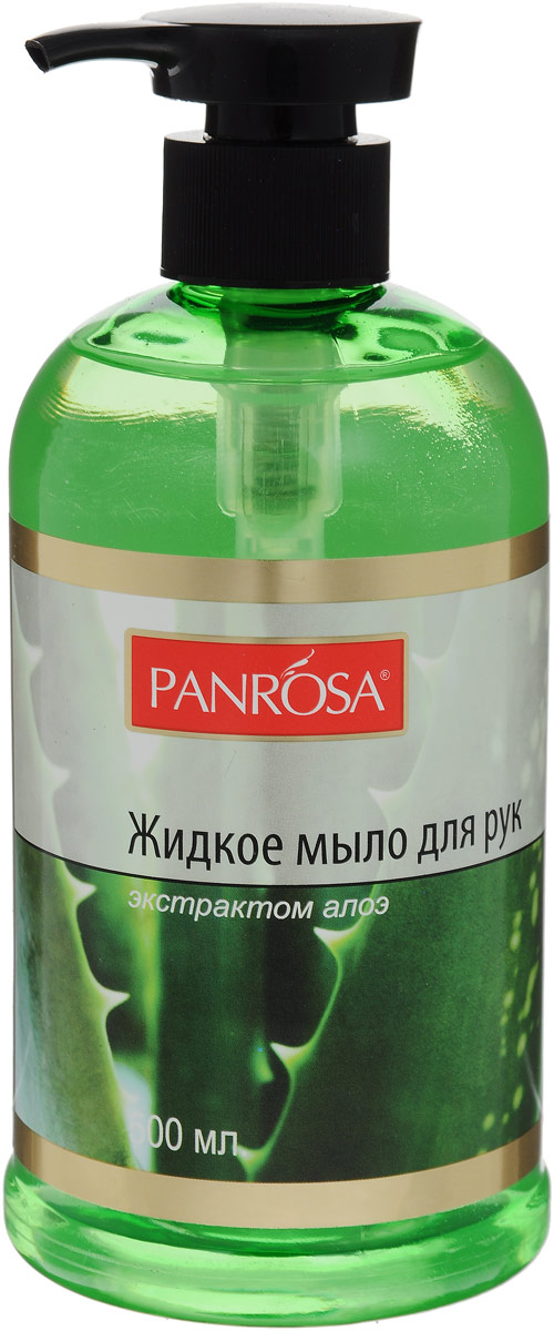 Жидкое мыло Panrosa Цветочный сад Алоэ 500мл146228 Жидкое мыло Panrosa Цветочный сад Алоэ 500мл146228Жидкое мыло для рук Panrosa, благодаря цветочным экстрактам, увлажняет кожу, оставляет на ваших руках ощущение чисты. Мыло смягчает кожу, снимает раздражение, способствует заживлению, оказывает противовоспалительное действие. Способствует быстрой регенерации клеток, устраняет шелушение, повышает эластичность кожи.