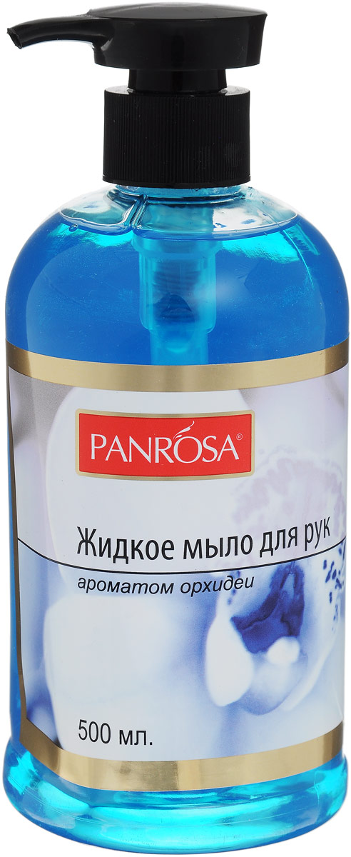 Жидкое мыло Panrosa Цветочный сад Орхидея 500мл146242 Жидкое мыло Panrosa Цветочный сад Орхидея 500мл146242Жидкое мыло для рук Panrosa, благодаря цветочным экстрактам, увлажняет кожу, оставляет на ваших руках ощущение чисты. Мыло смягчает кожу, снимает раздражение, способствует заживлению, оказывает противовоспалительное действие. Способствует быстрой регенерации клеток, устраняет шелушение, повышает эластичность кожи.