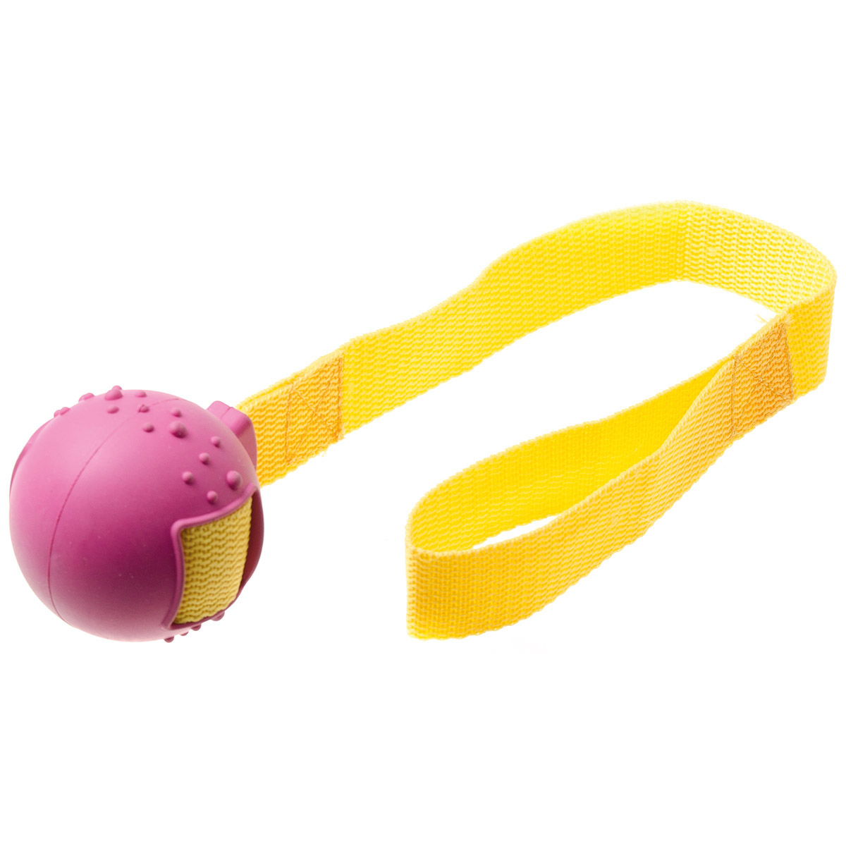 Игрушка для собак V.I.Pet Мяч на ручке, диаметр 5,5 см13121 Игрушка для собак V.I.Pet Мяч на ручке, диаметр 5,5 см13121Игрушка для собак V.I.Pet Мяч на ручке предназначена для активной игры с питомцем в перетягивание и бросание. С этой игрушкой с удовольствием будут играть и щенки, и взрослые собаки. Изготовлена из экологически чистой резины - абсолютно нетоксичной и безопасной, моется водой.