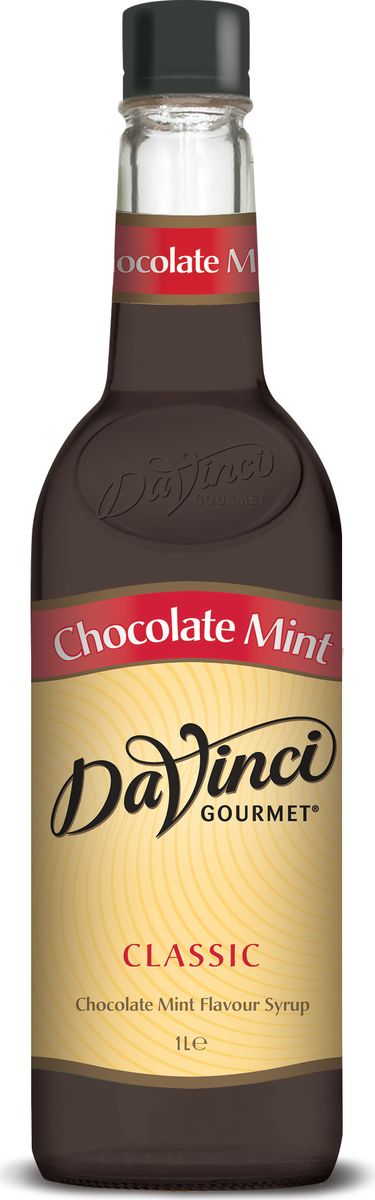 DaVinci Мята и шоколад сироп, 1 л20266840 DaVinci Мята и шоколад сироп, 1 л20266840Сироп Da Vinci - освежающая и приятная добавка к бодрящему напитку. Изготавливается из натурального сырья и не содержит вредных веществ. Сироп Да Винчи освежит вкус бодрящего напитка и придаст силы на весь день. В аромате тонкие ноты шоколада и яркая перечная мята, четкий вкус мятной конфеты.