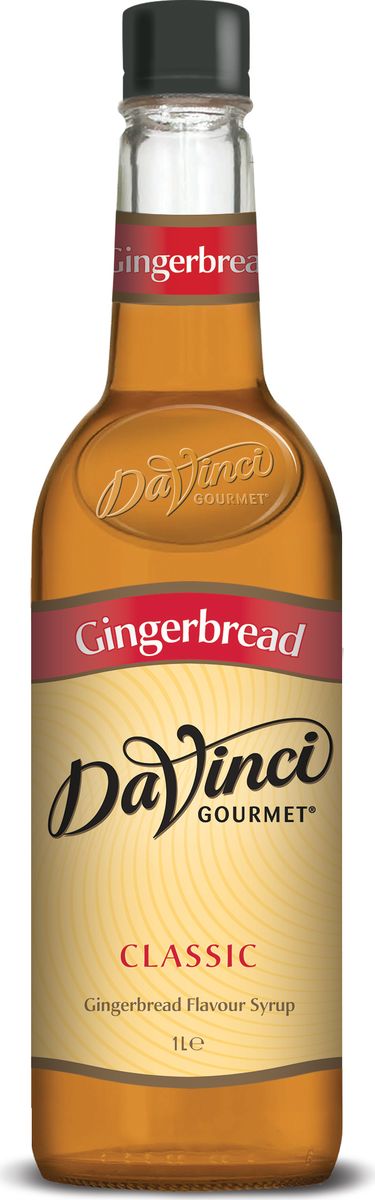 DaVinci Имбирный пряник сироп, 1 л20393717 DaVinci Имбирный пряник сироп, 1 л20393717Компания DaVinci Gourmet родилась в самой гуще зарождающейся кофейной культуры - в американском Сиэтле в 1989 году. Целью бренда было поддержать развитие кофейной индустрии, подогреть интерес общественности к новому тренду. DaVinci Gourmet создала абсолютно новую линейку ароматизированных сиропов и соусов, чью популярность до сих пор не удалось превзойти ни одной марке. Яркий аромат, вкус пряного, нежного имбирного печенья. Идеально подходит для кофейных напитков с содержанием молока и сливок, чая, десертов, лимонадов, безалкогольных и алкогольных коктейлей.